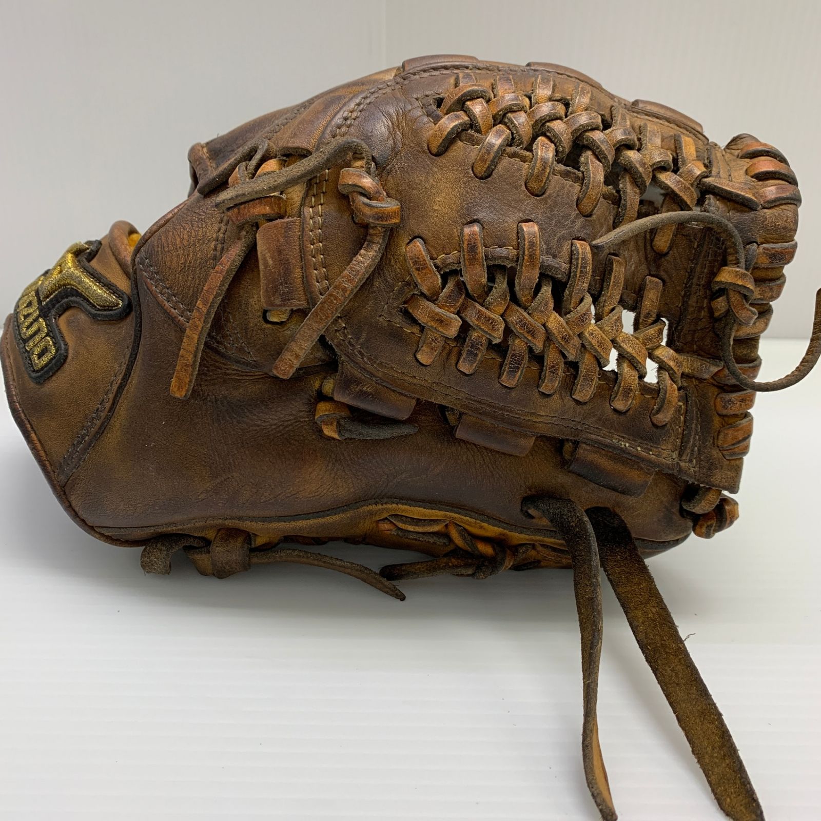 ミズノ MIZUNO ミズノプロ 硬式 大人 一般 内野手用 グローブ グラブ 右投げ 品 野球 6877