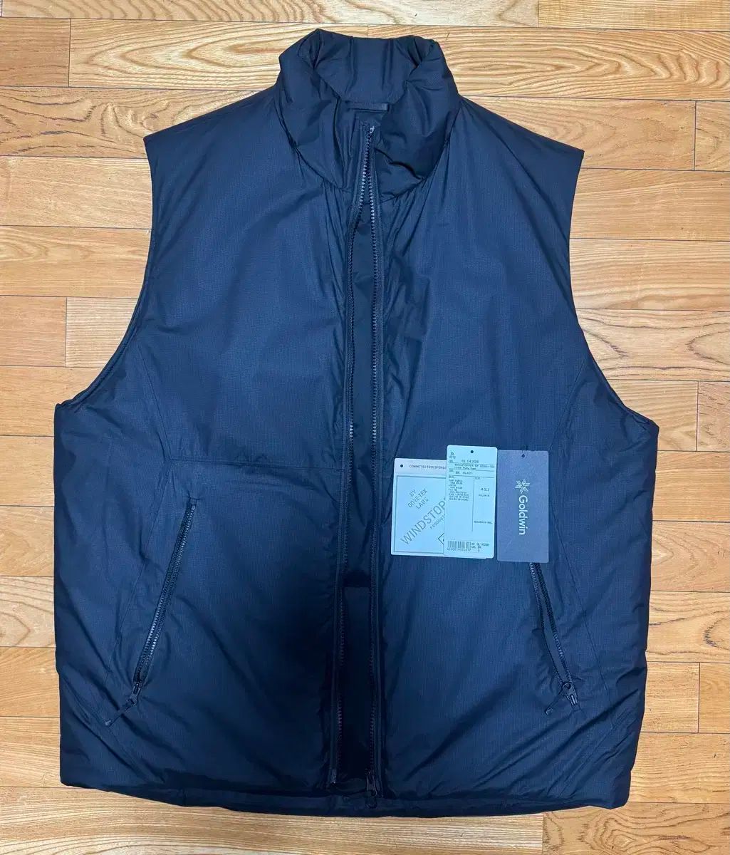 ゴールドウィン ウィンドストッパー ゴアテックス ラブ ファーベスト ブラック 4