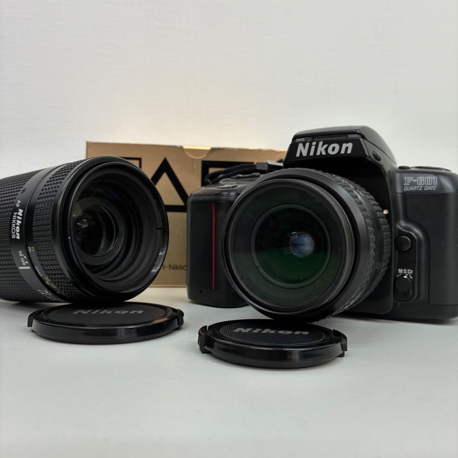 Nikon F-601 / AF Nikkor 35-80mm f/4-5.6 D 70-210mm f/4-5.6 ニコン 