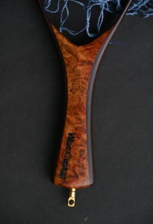 手編みネットはクレモナ糸1本で編み込んであります 発送方法