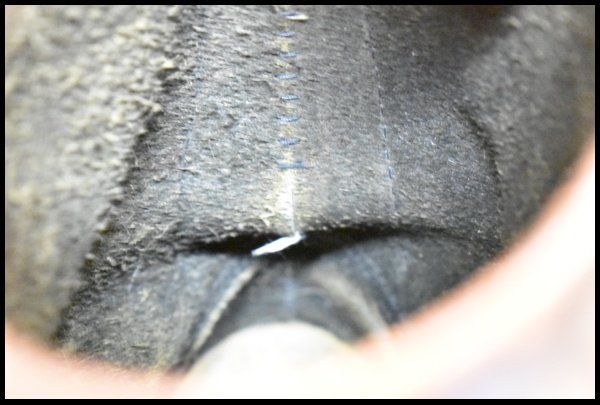 ブラッククローム スチールトゥ