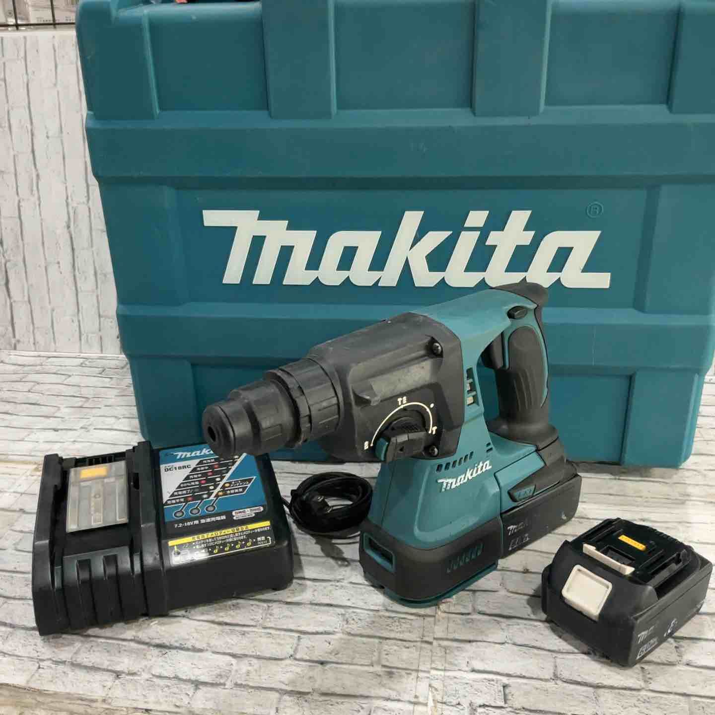 マキタ makita コードレスハンマドリル HR244DRGX 川口店