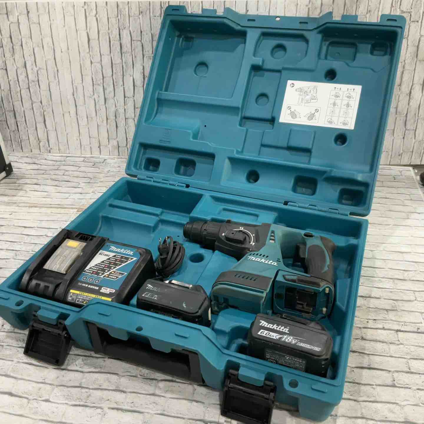 makita コードレスハンマドリル