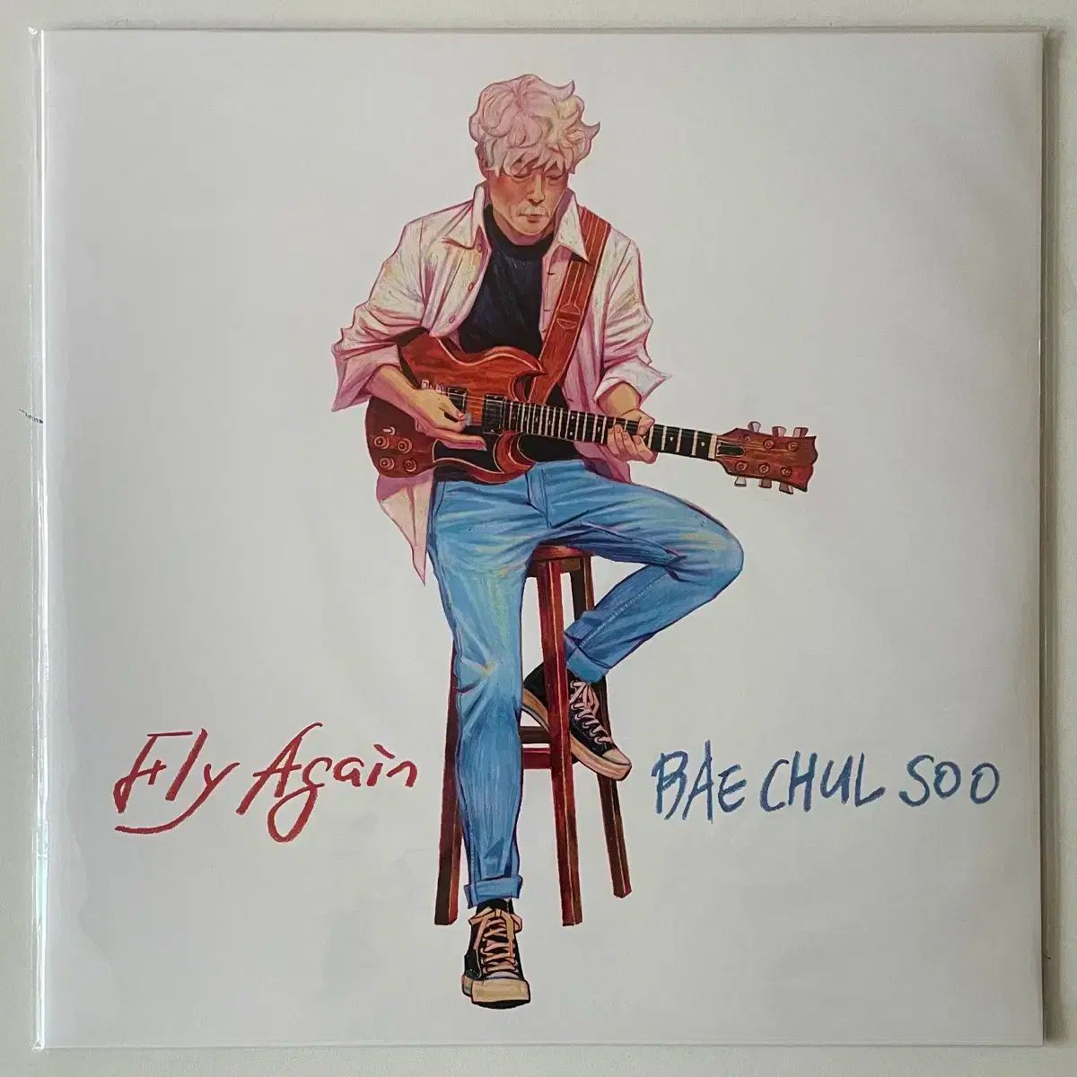 ペ・チョルス 未開封 lp LP