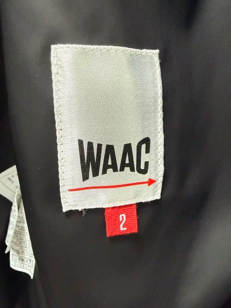 WAAC ワック ウィンドブレーカー ブラック 2