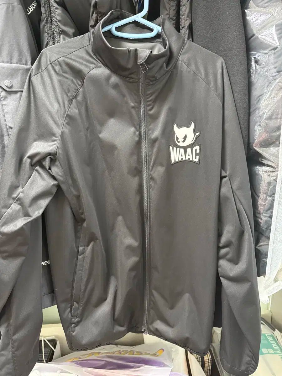WAAC ワック ウィンドブレーカー ブラック 2