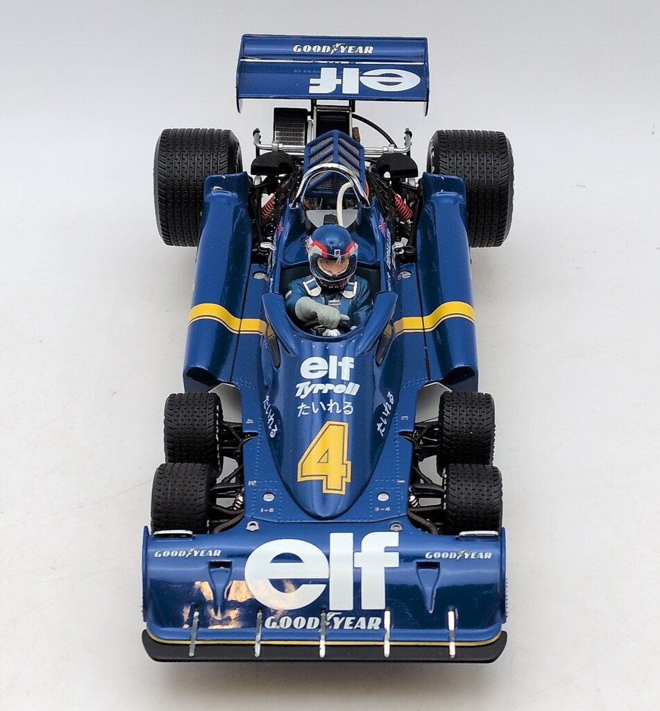 Exoto 1/18 Grand Prix Classics Tyrrell Ford P34 #4 P.Depailler