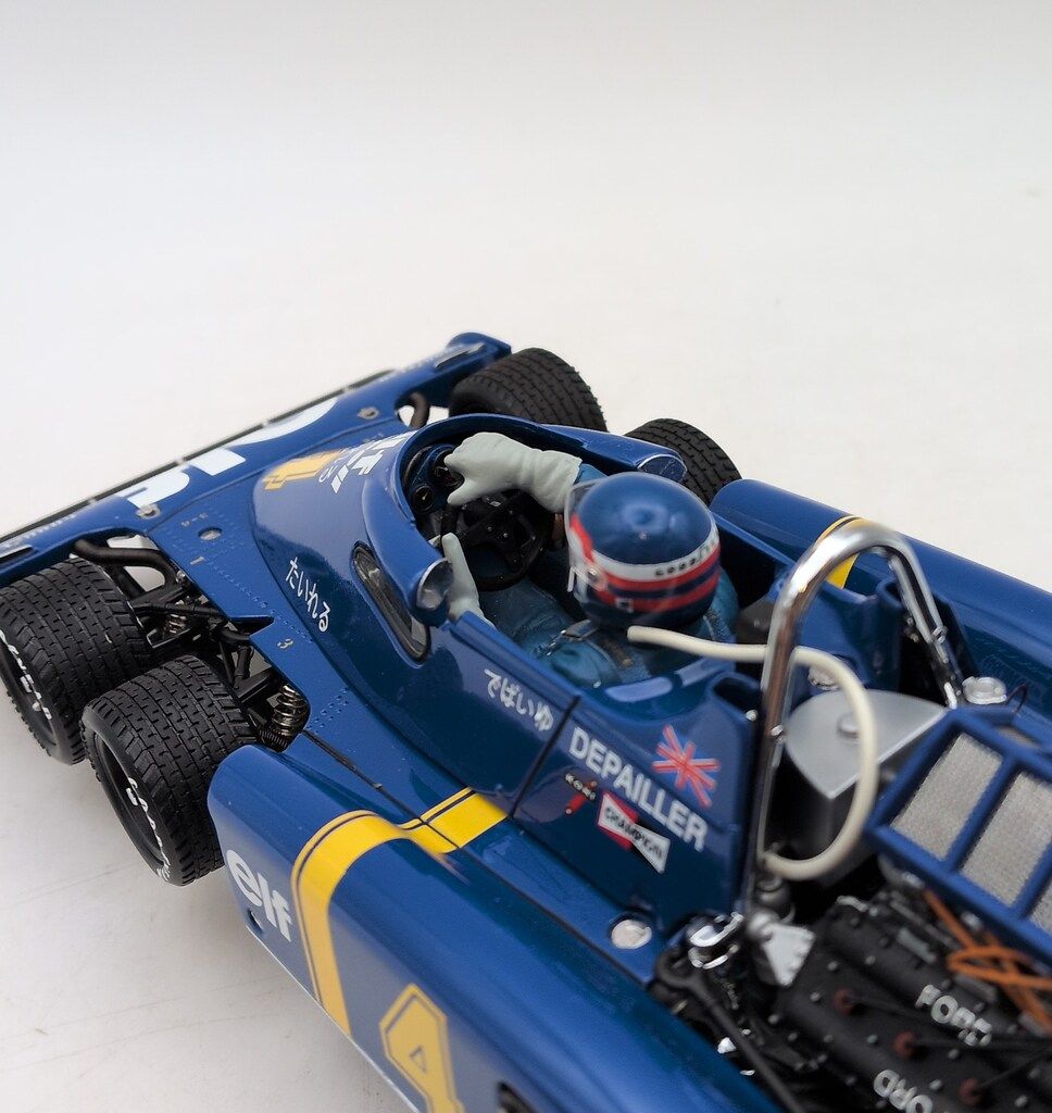 Exoto 1/18 Grand Prix Classics Tyrrell Ford P34 #4 P.Depailler