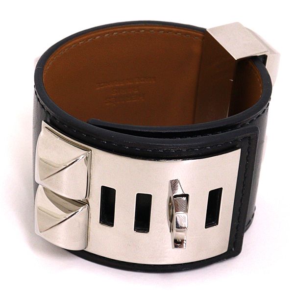 エルメス HERME ブレスレット コリエードシアン X刻印 Bランク