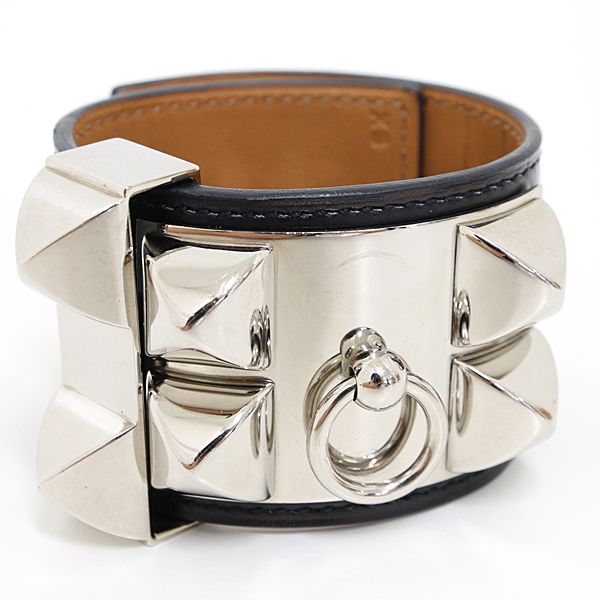 エルメス HERME ブレスレット コリエードシアン X刻印 Bランク