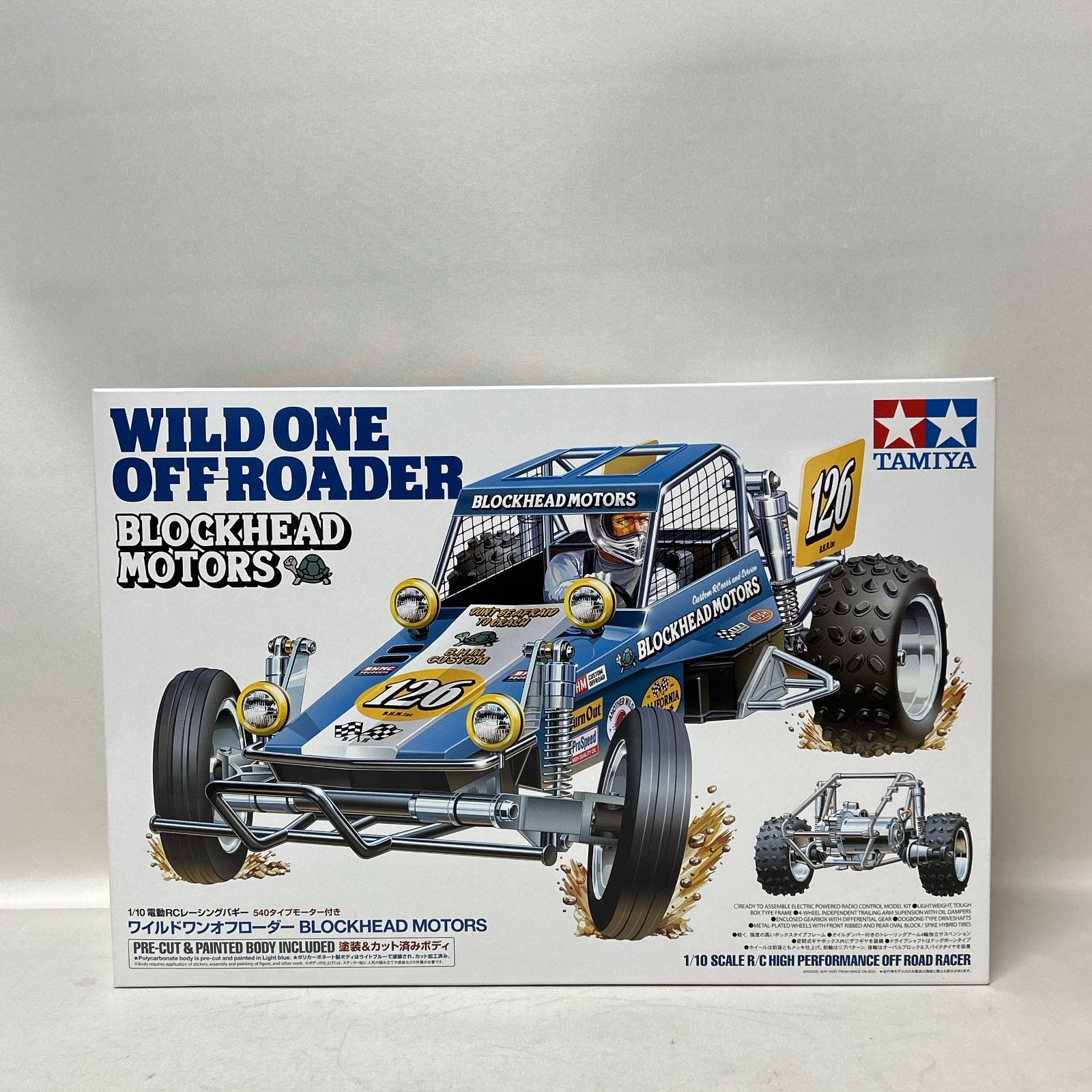 浜館42-1179】 TAMIYA タミヤ 1/10 電動RCカー ワイルドワンオフ