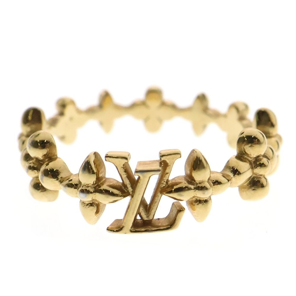 LOUIS VUITTON (ルイヴィトン) ベビールイ LVロゴサークルゴールド