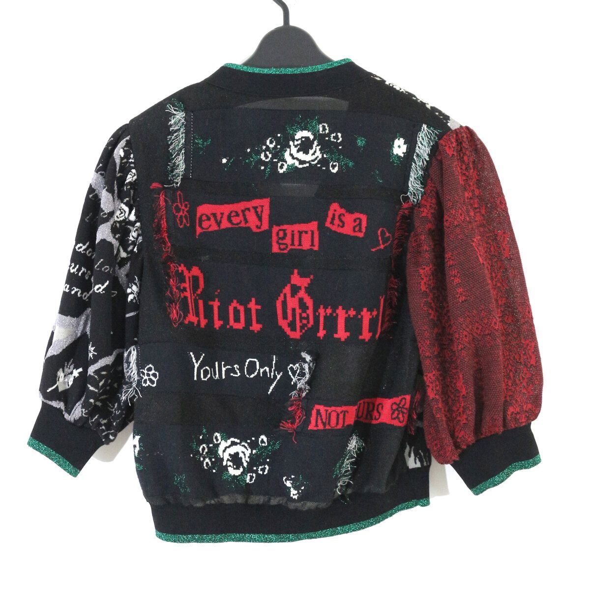 rurumu ルルムウ 21SS symbiosis knit CD ニットカーディガン rrm21SS-KN02