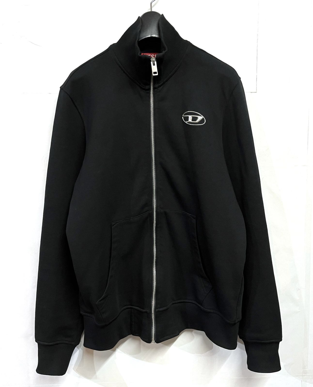 DIESEL｜ディーゼル s-ginni-zip-od ジップ スウェット ジャケット ブルゾン