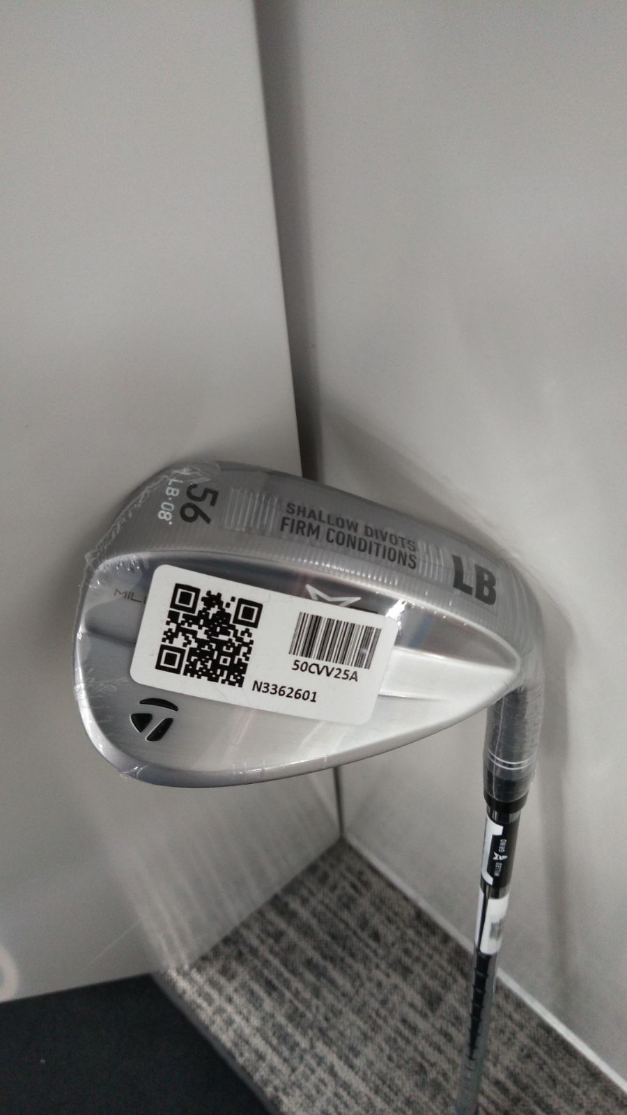 Wg カスタムスペック テーラーメイド MG5 MILLED GRIND 5 WEDGE ウェッジ 56° LB-08 メンズ 右用 N.S.PRO 950GH NEO S TaylorMade 日本 モデル 浦安店
