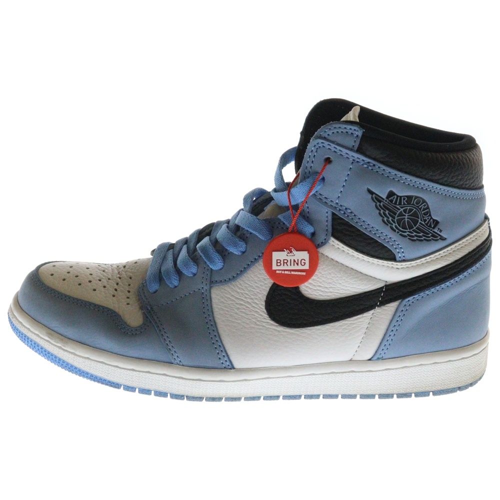NIKE(ナイキ) Air jordan 1 high OG ユニバーシティブルー28cm NIKE(ナイキ) Air jordan 1 high OG ユニバーシティブルー28cm