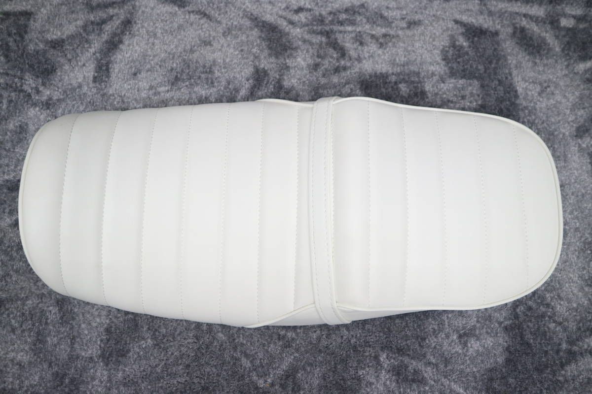 ラスト1点 CB400SF タックロール NC39 NC42 ホワイトリベ NC39 NC42 CB400SF 白皮 タックロールシート/ホワイト 前期 後期 最終