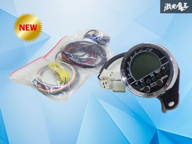 ストア出品】ACEWELL エースウェル 汎用 多機能デジタルメーター