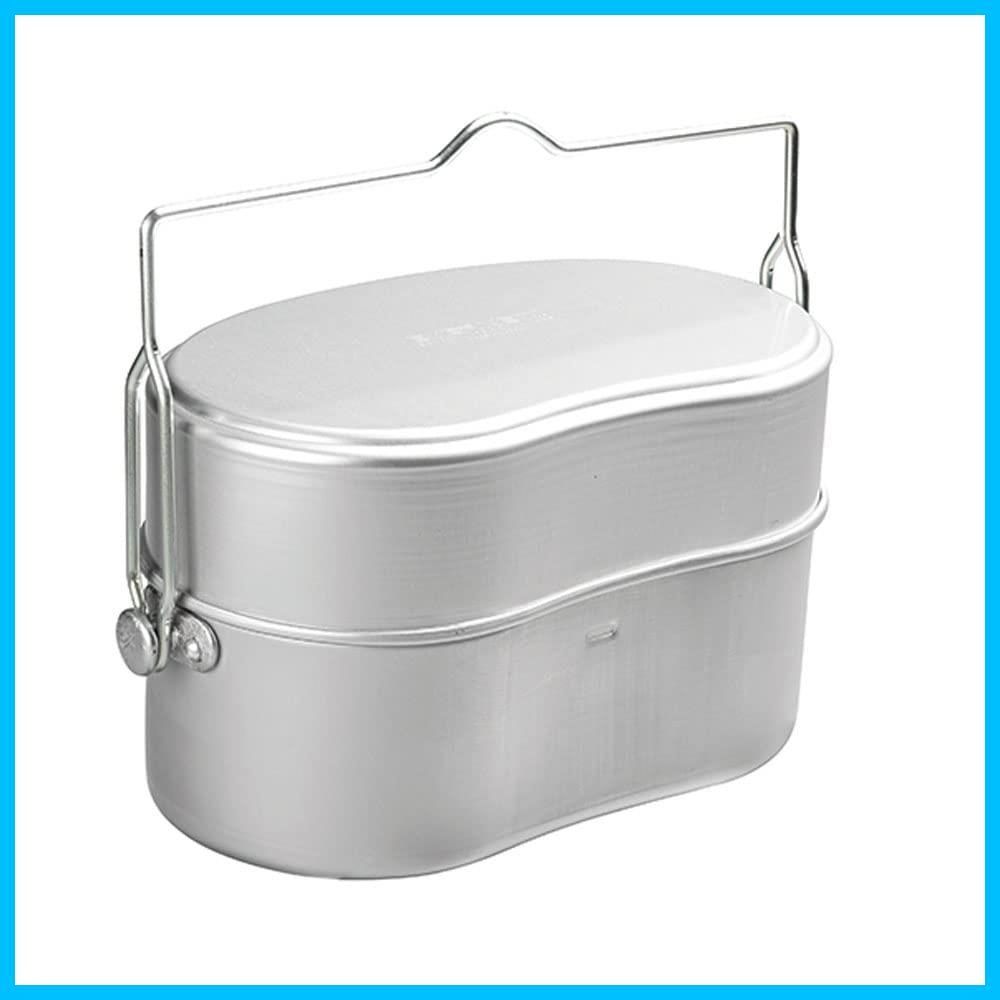 商品 エバニュー EVERNEW アルミニウム 山岳飯盒弐型 EBY636
