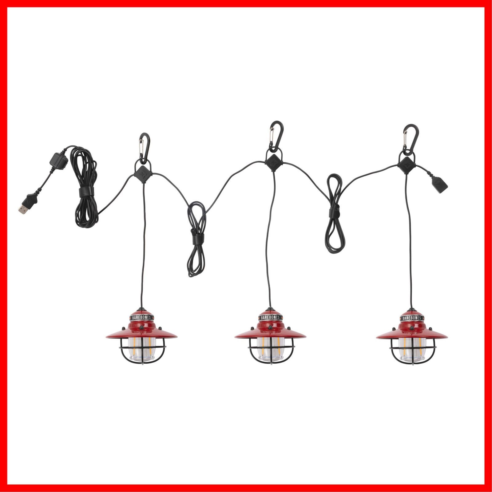 エジソンスリングライトLED ベアボーンズリビング Living Barebones