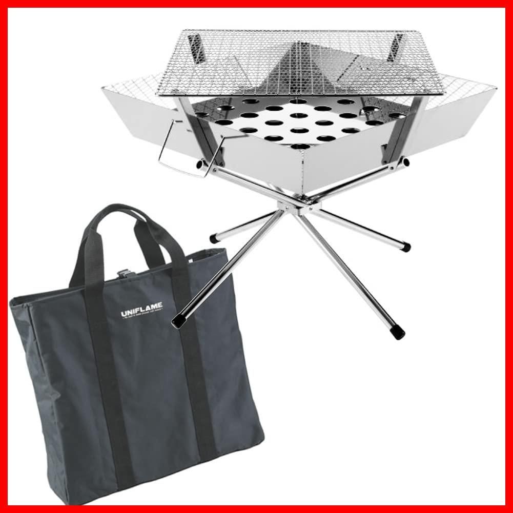 新着商品 ファイアグリル-ケース 2点セット ユニフレーム 683040-683187