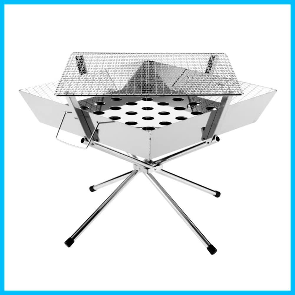 新着商品 ファイアグリル-ケース 2点セット ユニフレーム 683040-683187