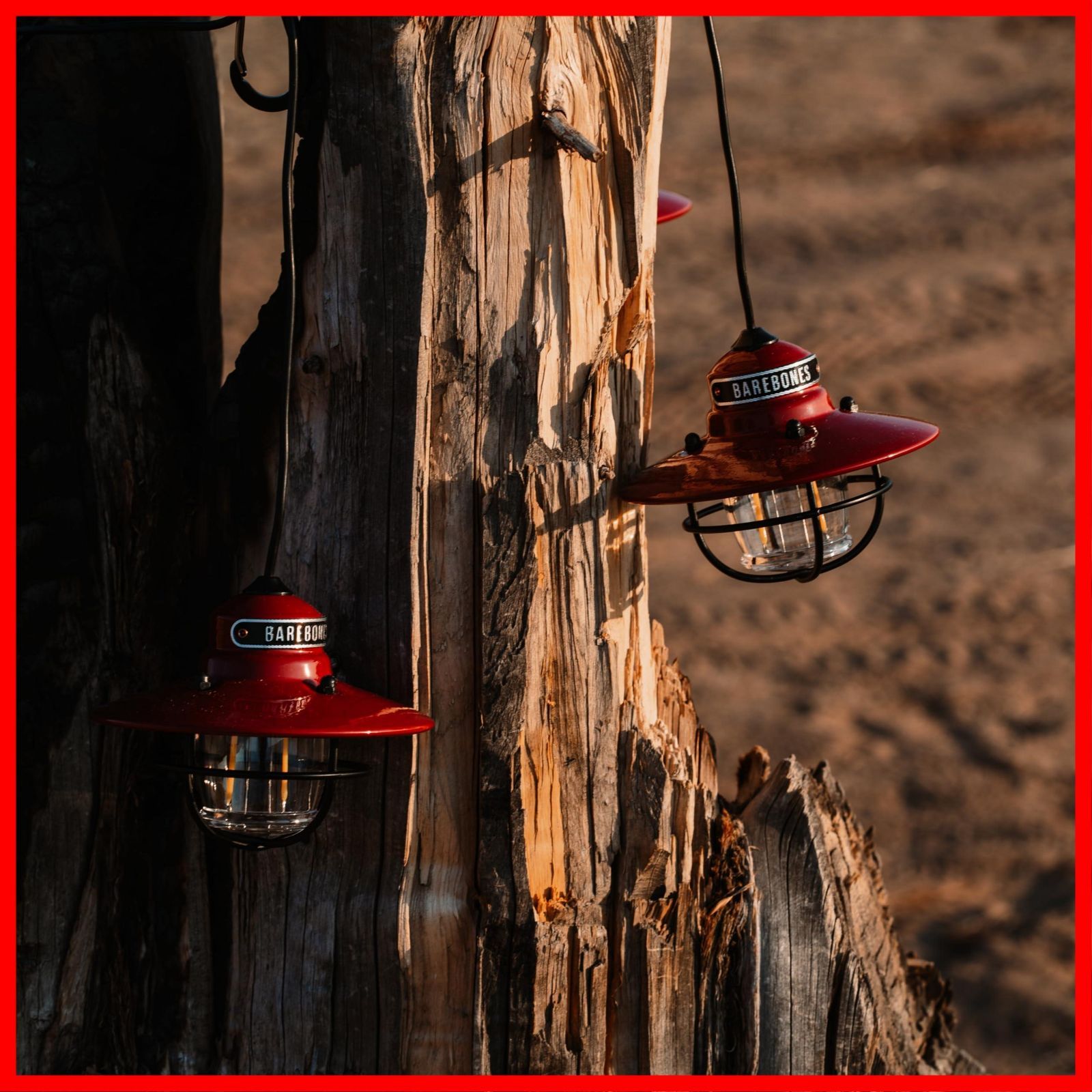 エジソンスリングライトLED ベアボーンズリビング