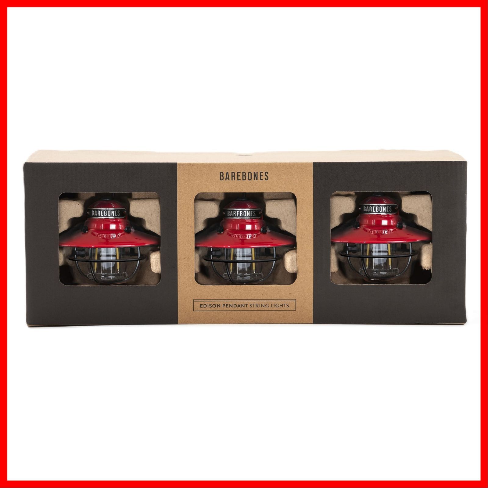 エジソンスリングライトLED ベアボーンズリビング