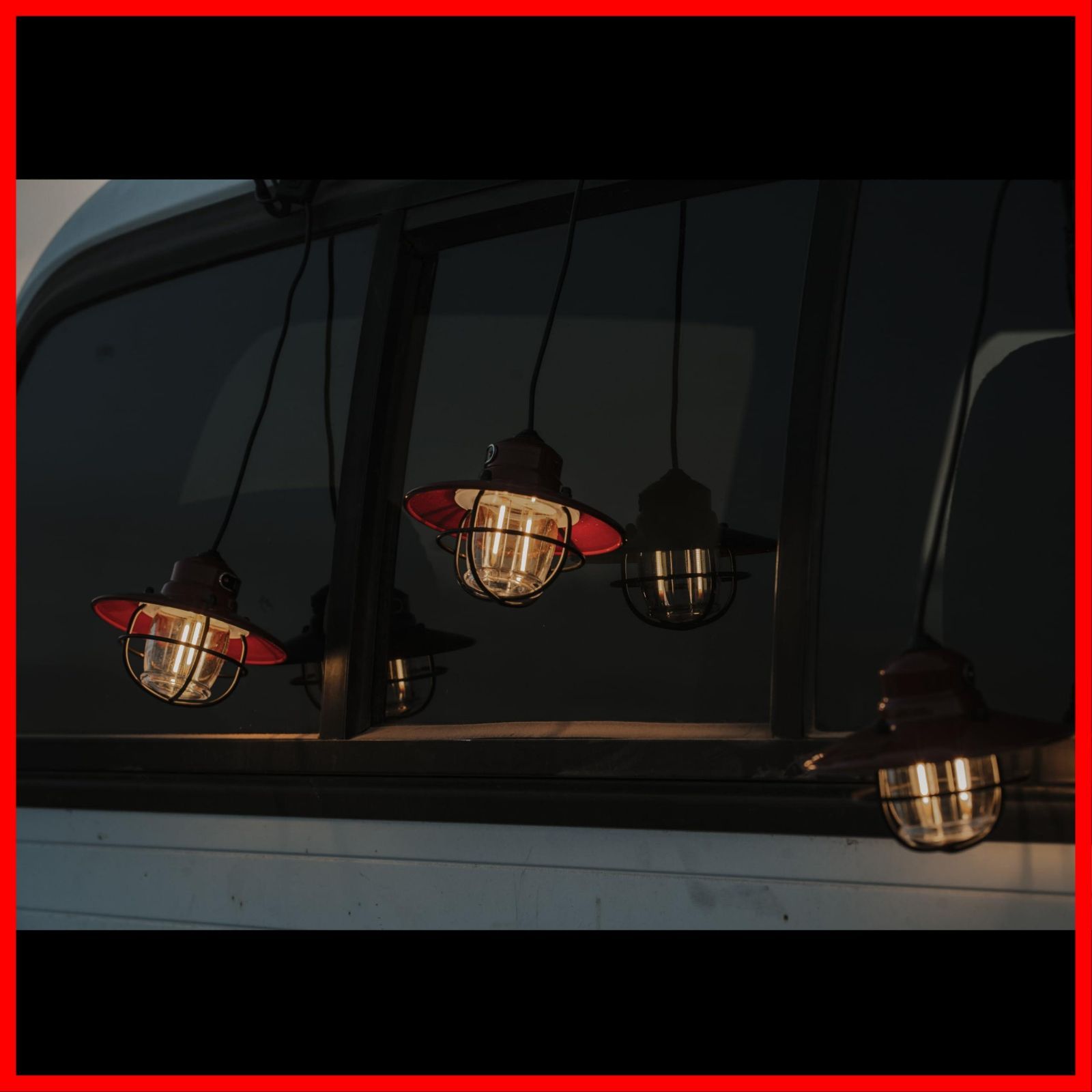 エジソンスリングライトLED ベアボーンズリビング Living Barebones