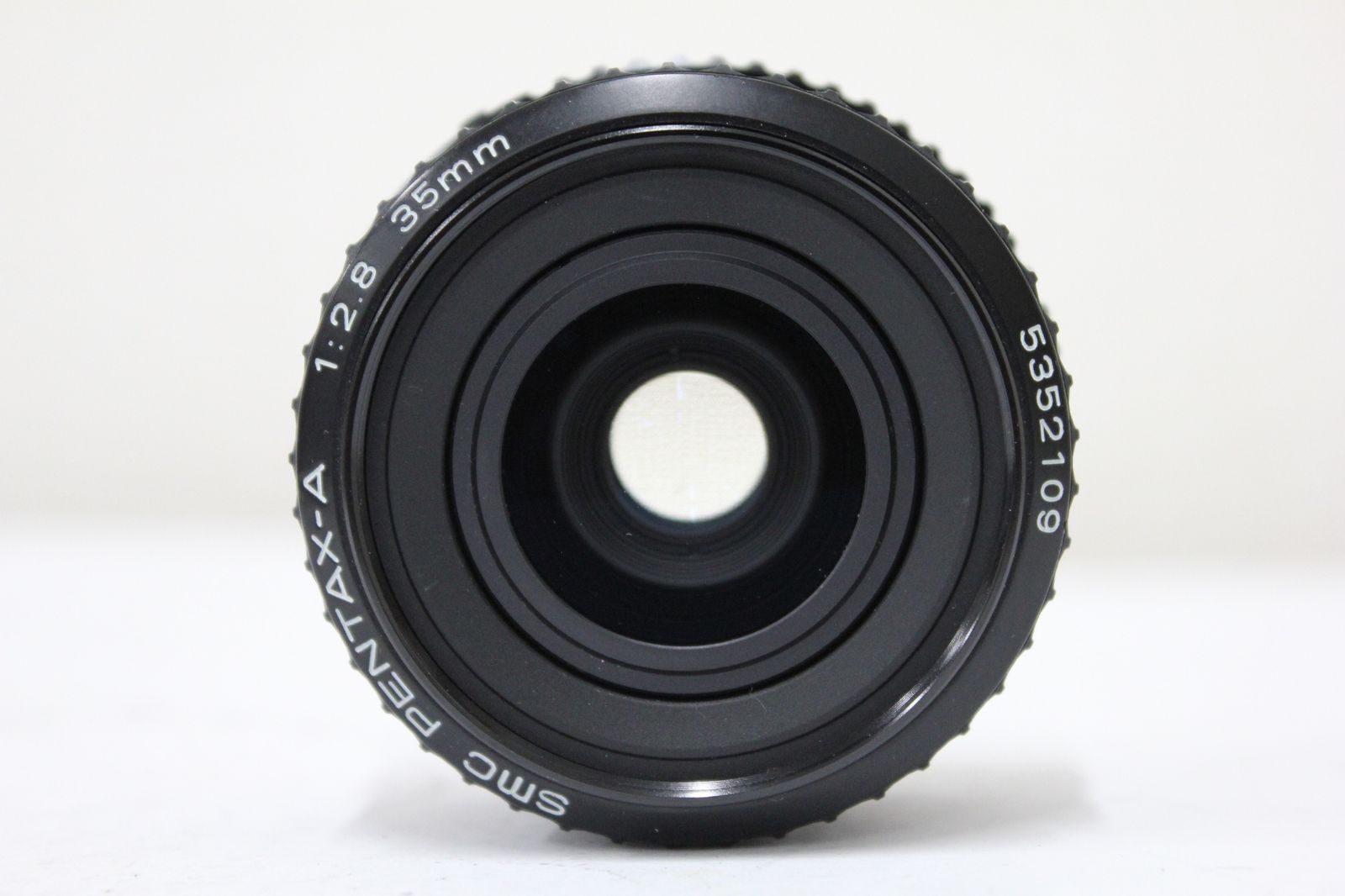 返品保証 ペンタックス Pentax smc PENTAX-A 35mm F2.8 レンズ e3784