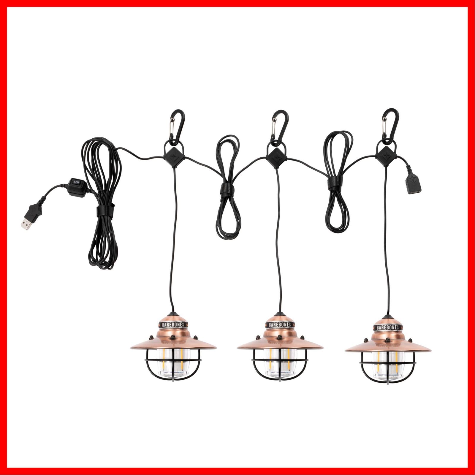 商品 Living Barebones ベアボーンズリビング エジソンスリングライトLED