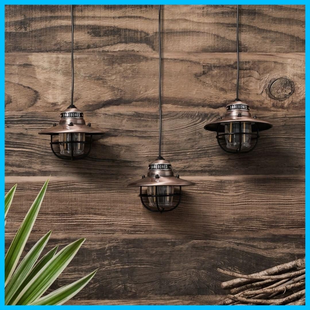 ベアボーンズリビング エジソンスリングライトLED