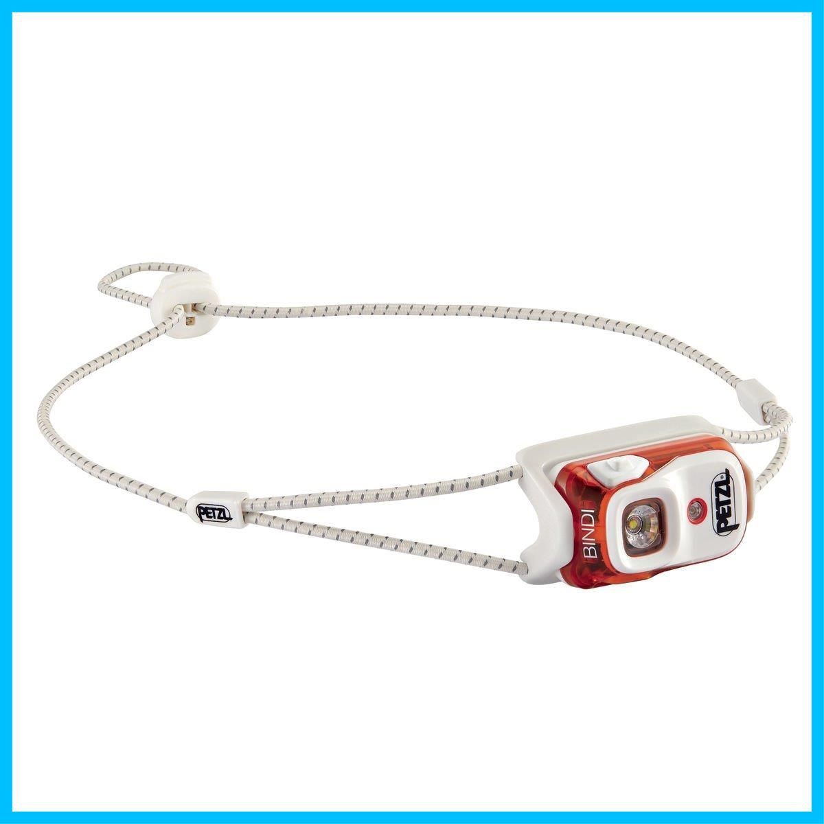 E102AA01 オレンジ ビンディ ヘッドランプ ペツル