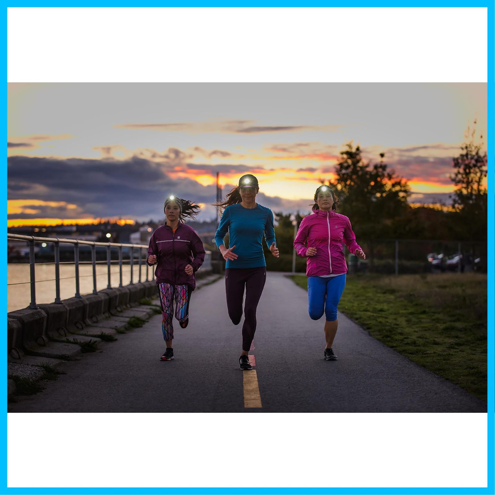 E102AA01 オレンジ ビンディ ヘッドランプ ペツル