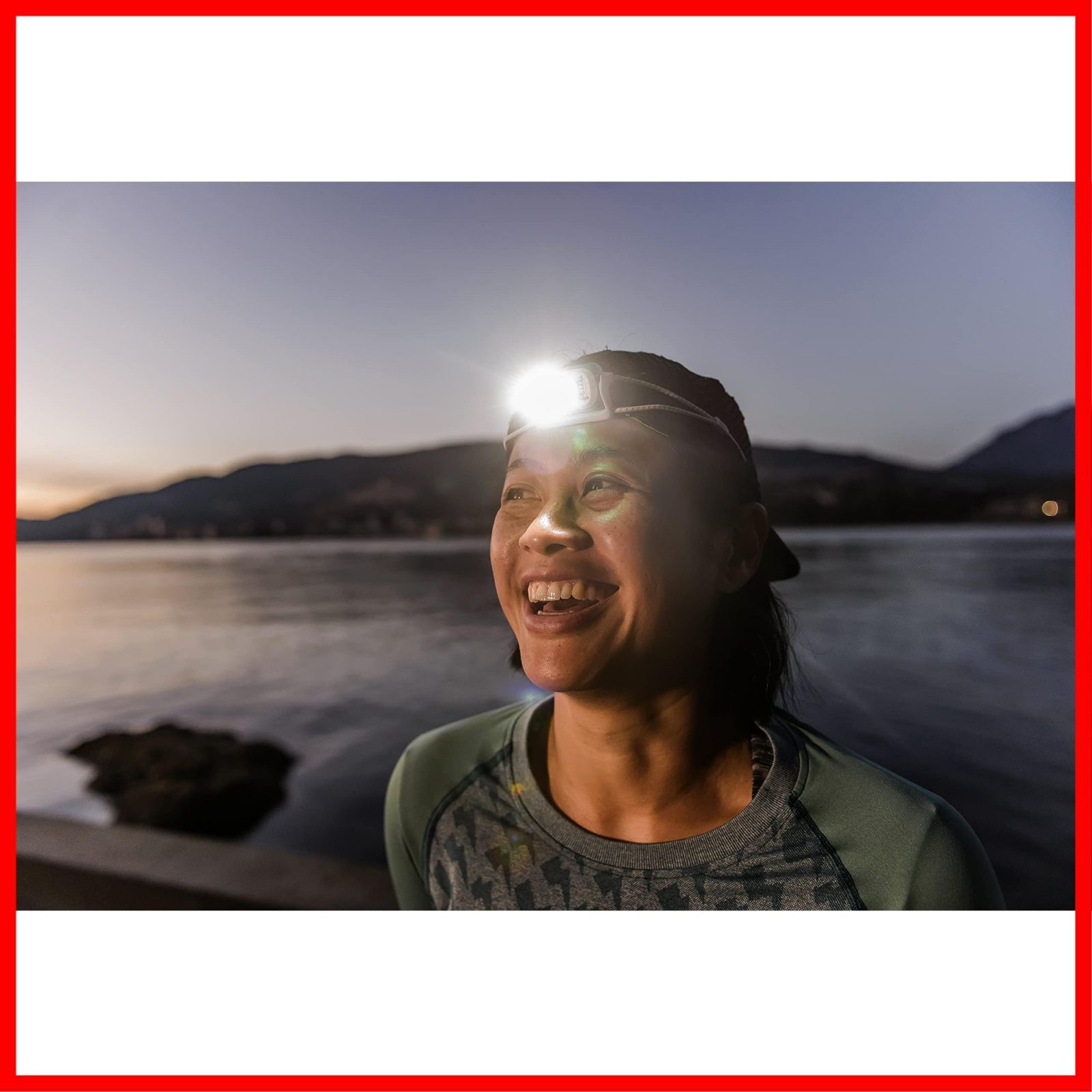 E102AA01 オレンジ ビンディ ヘッドランプ ペツル WWW_OPDRERGINERDOGAN_COM