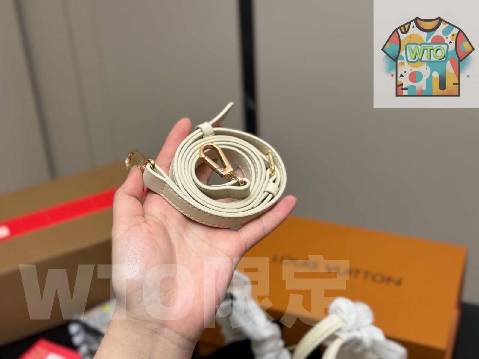 ハンドバッグ 牛皮とクラシック老花を