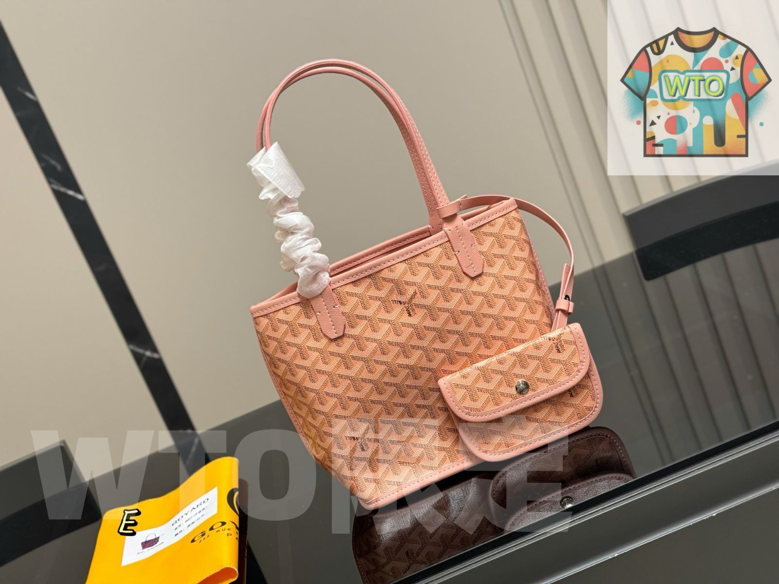 今日 Goyard ゴヤール ショッピングバッグ 両面デザイン 無盒-WTO輸入1