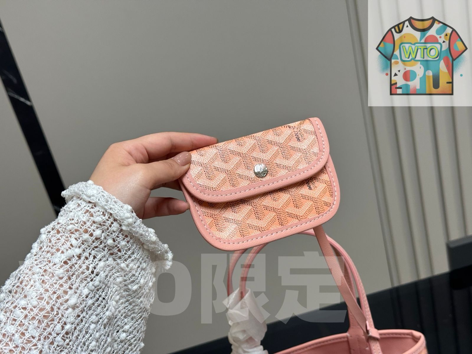 ショッピングバッグ 両面デザイン