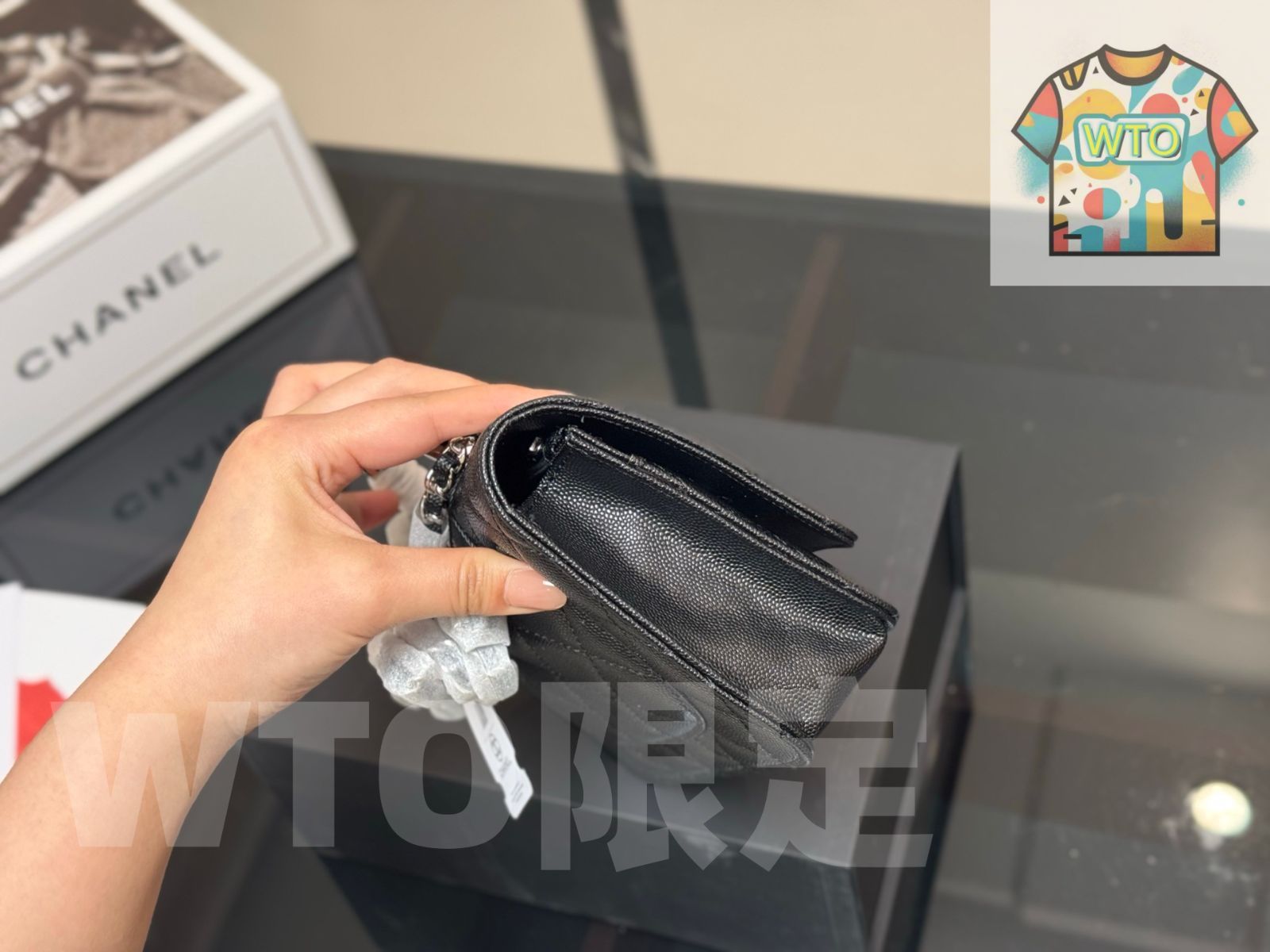 シャネル ファイナンスバッグ