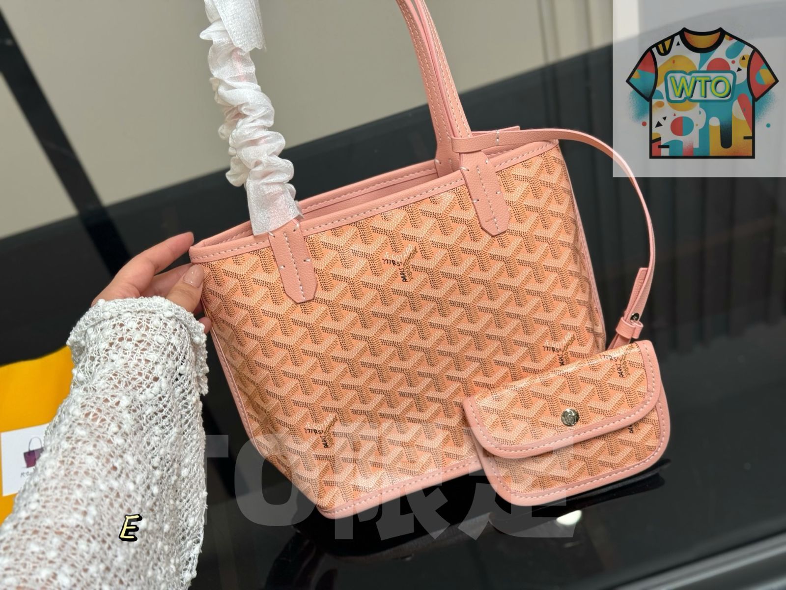 今日 Goyard ゴヤール ショッピングバッグ 両面デザイン 無盒-WTO輸入1