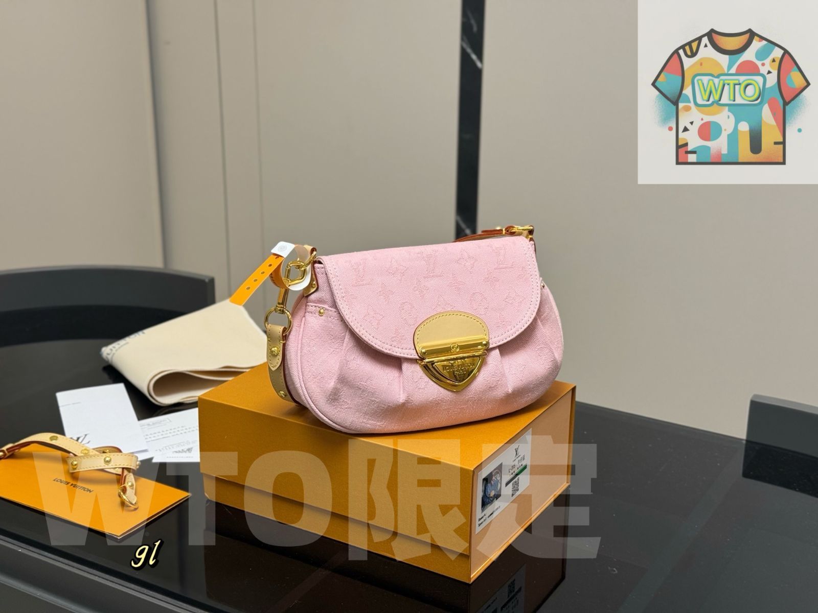 今日 Louis Vuitton ルイヴィトン デニムシリーズ 元宝バッグ コンパクトでファッション的な魅力を持つ-WTO輸入1