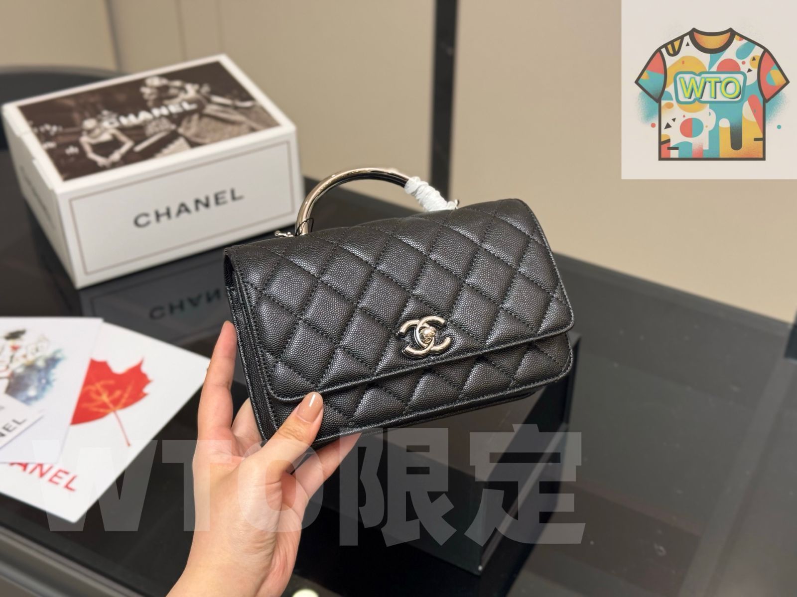 シャネル ファイナンスバッグ