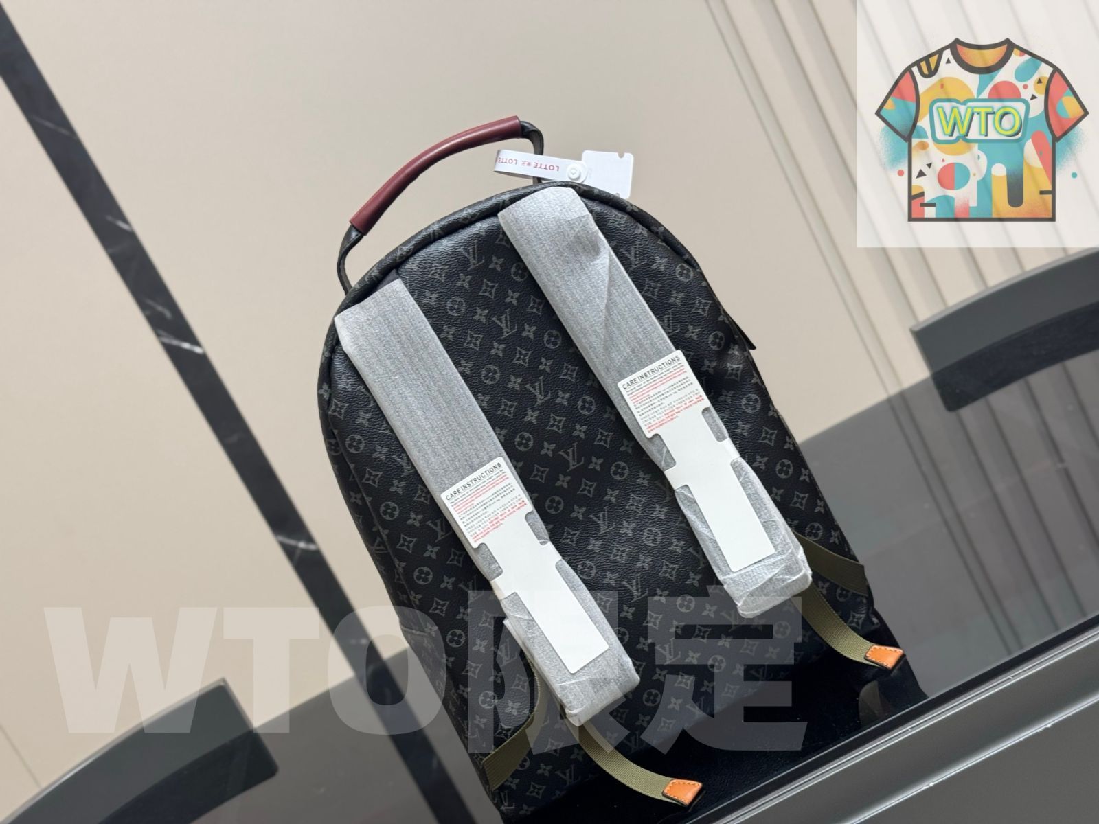 超高精細度の五金ロゴマークを備える-WTO輸入1