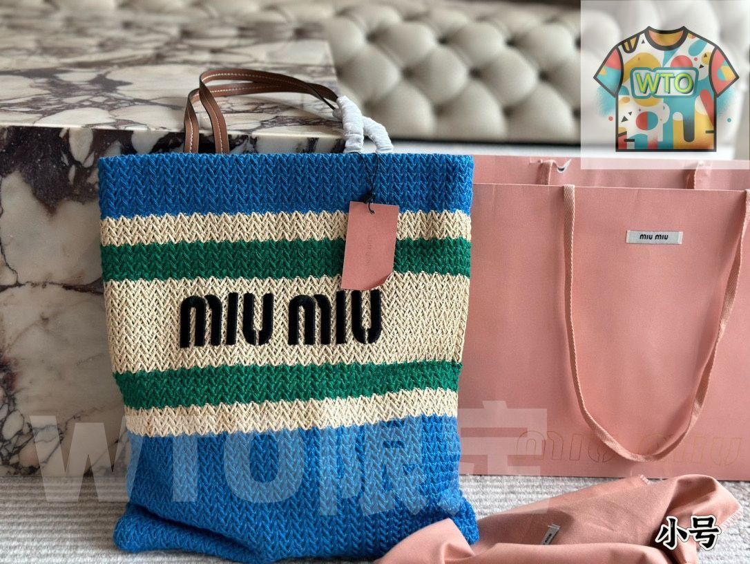 ミューミュー わら編みシリーズ