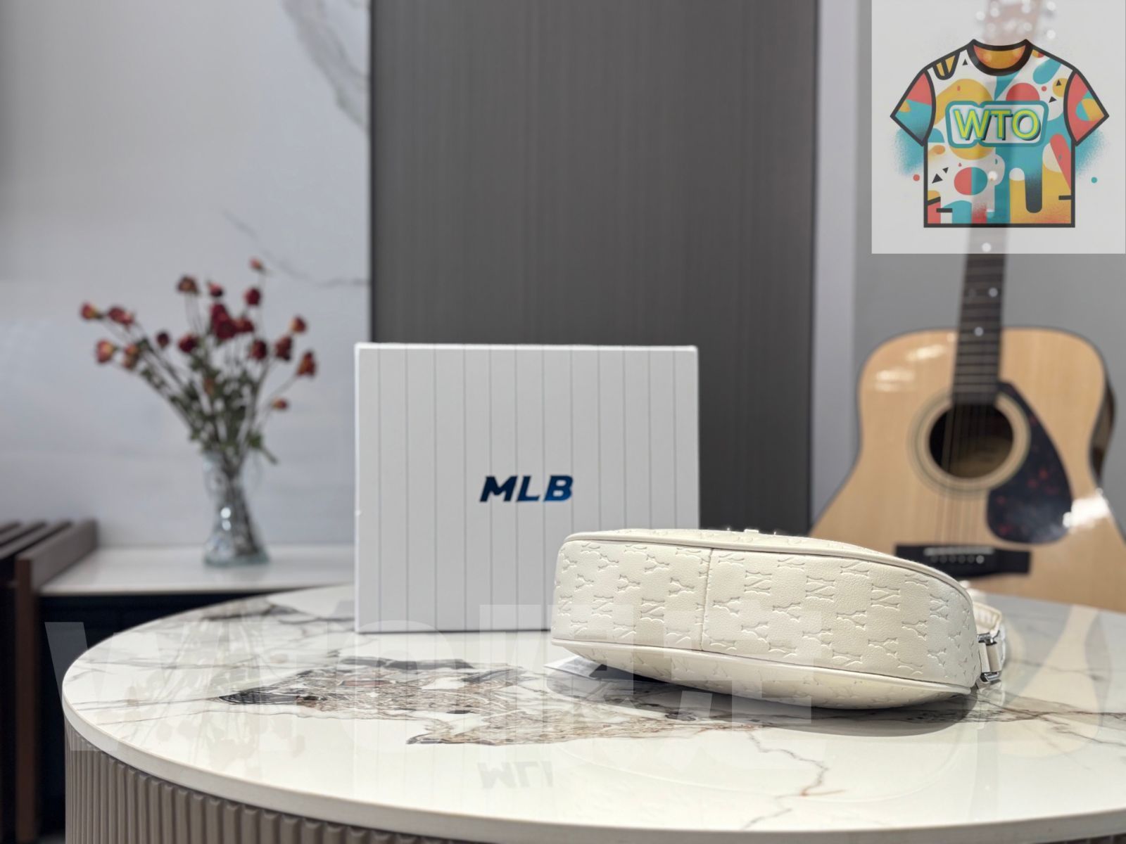  今日 MLB オフィシャル アンダーアームバッグ カップルモデル で多くの服装に合わせやすい ハンドバッグ バッグ