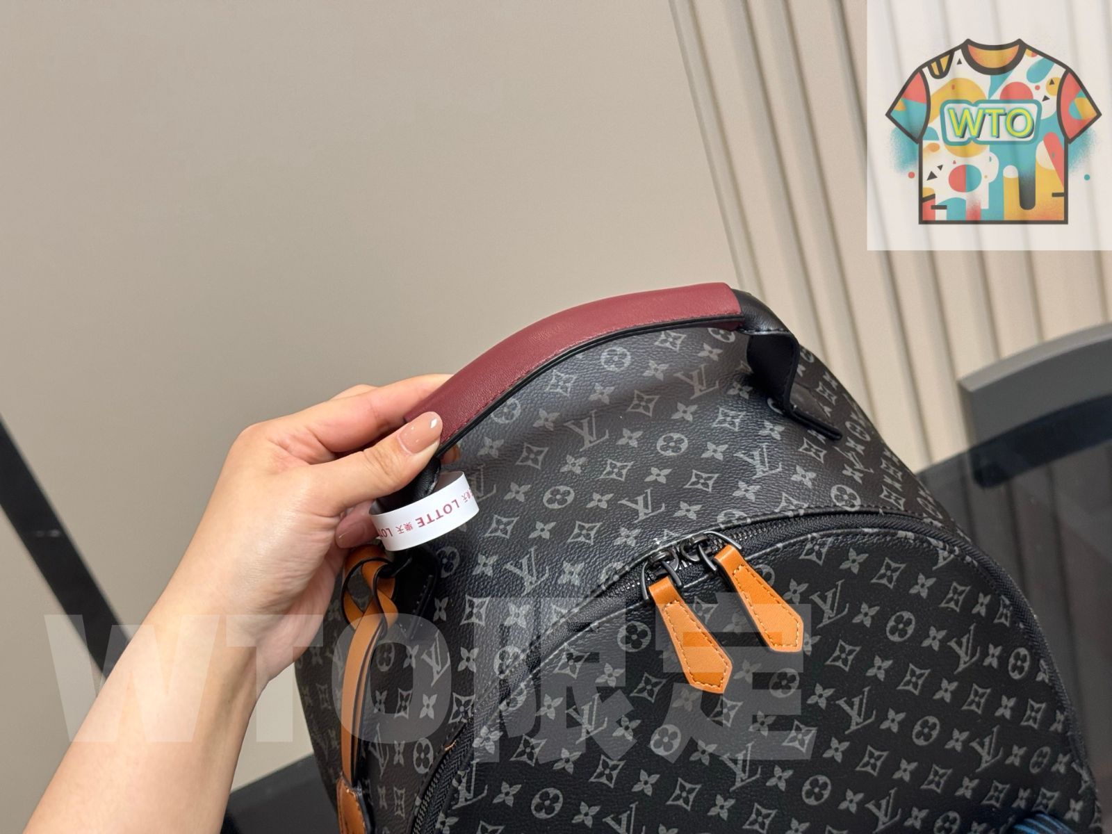 超高精細度の五金ロゴマークを備える-WTO輸入1