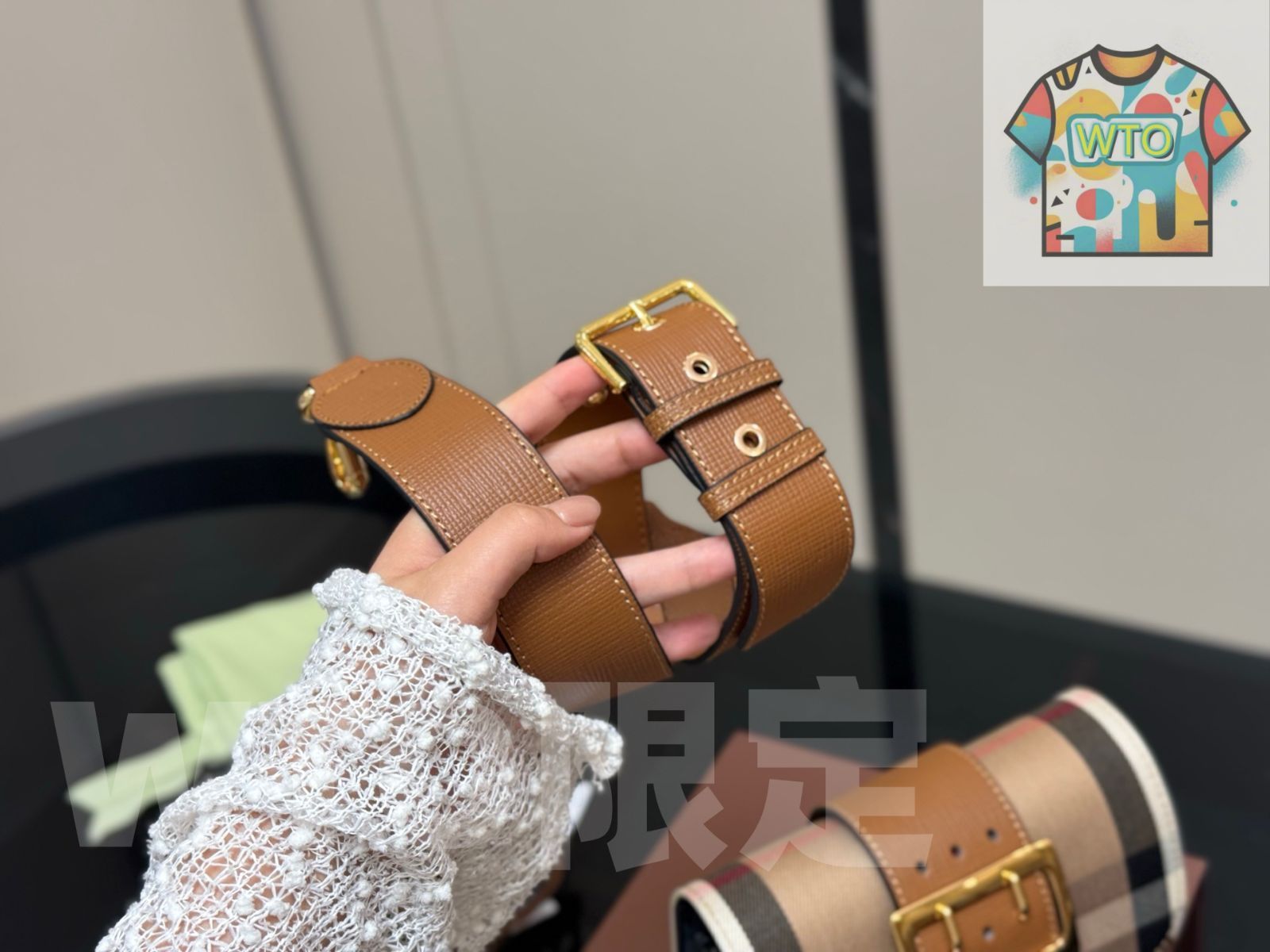 ダブルショルダーストラップバッグ