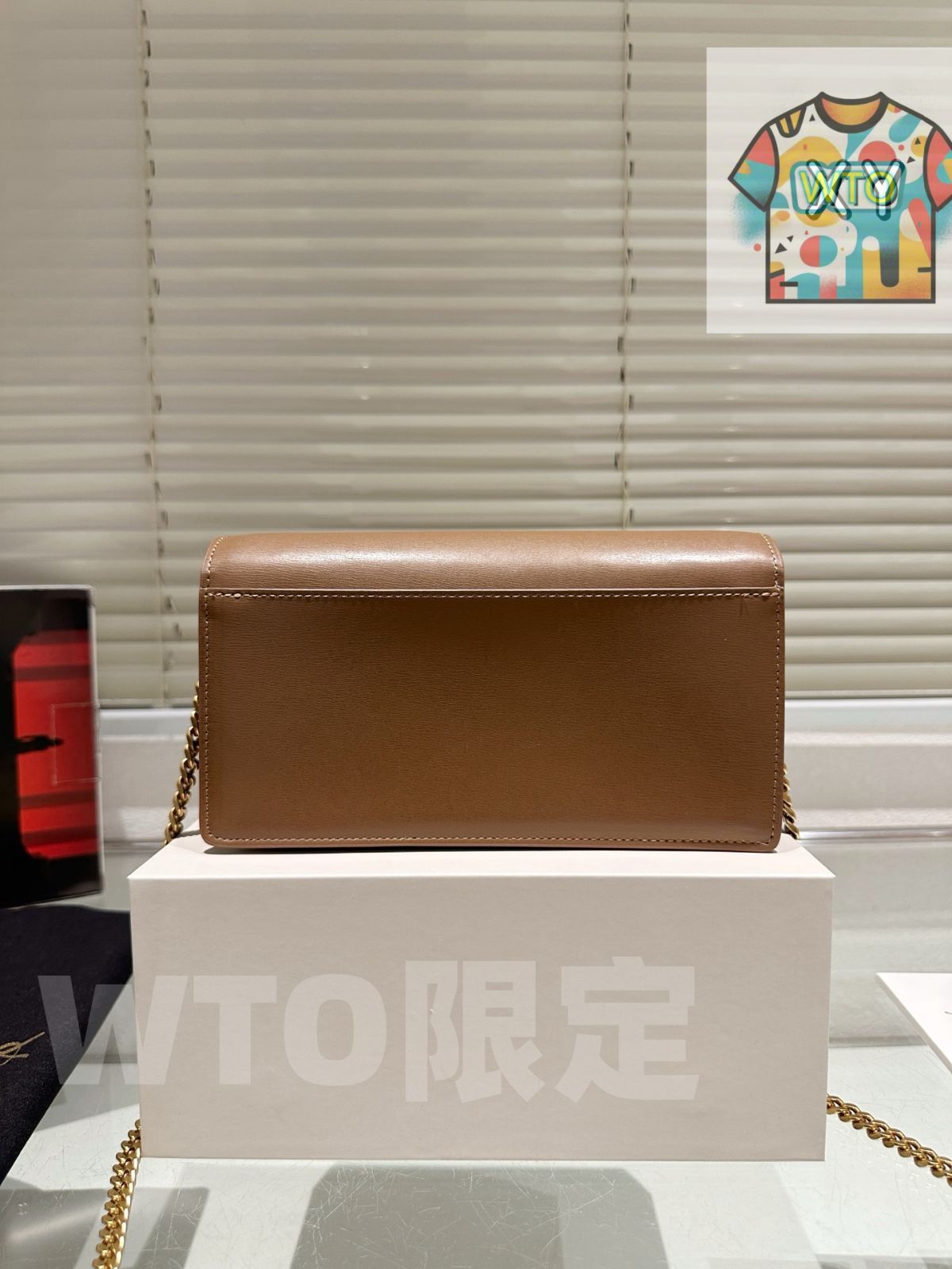 今日 YSL サンローラン サンセットV シリーズ 感とスタイリッシュさを備え ダブルボックスに鏡付き-WTO輸入1