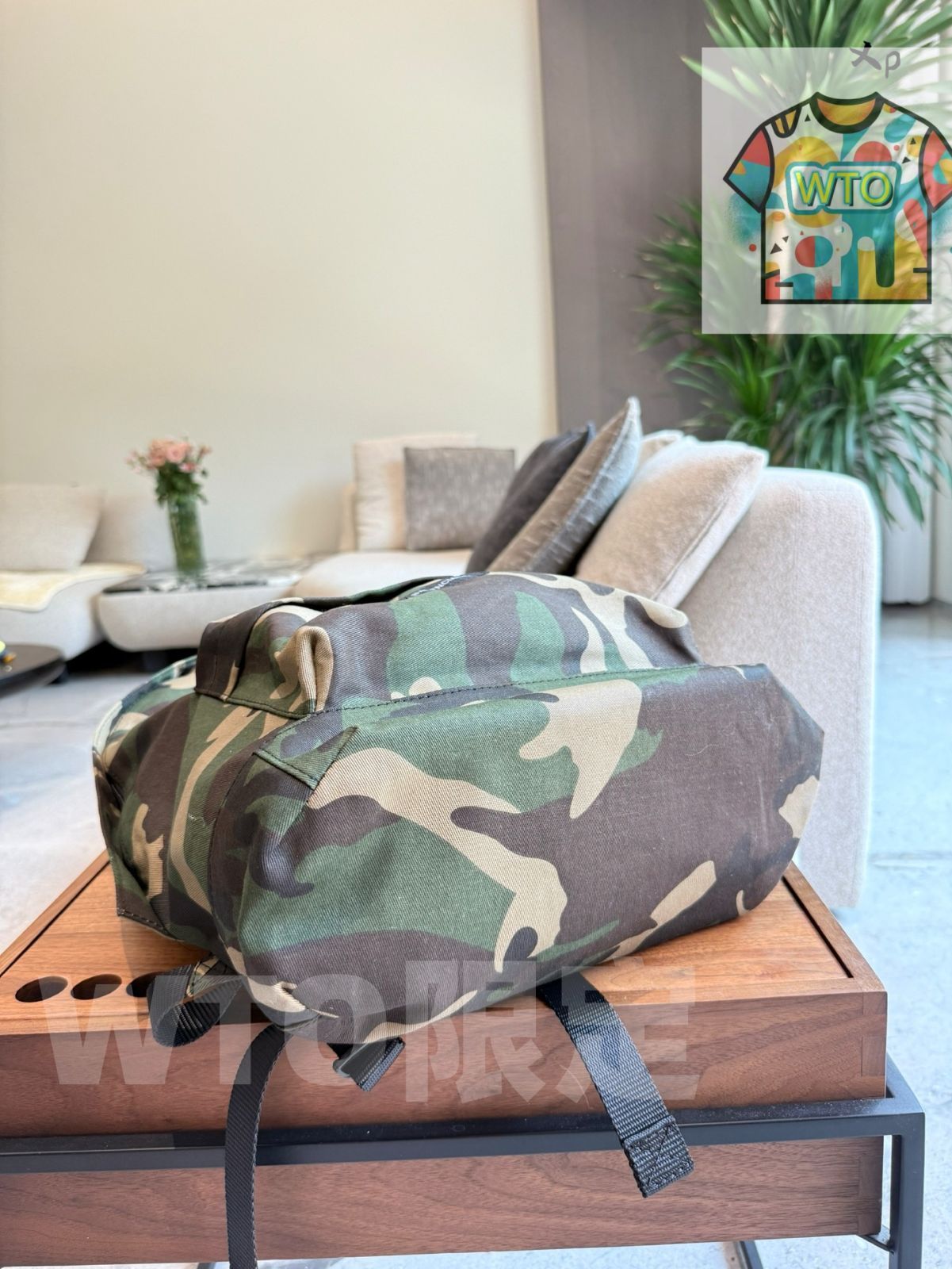  今日 Balenciaga バレンシアガ キャンバスリュックサック 素材が丈夫で耐磨耗性に優れ デザインがシンプル ハンドバッグ バッグ