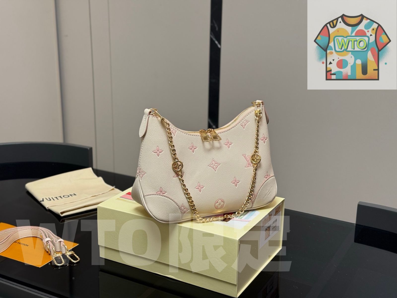 今日 Louis Vuitton ルイ ヴィトン 最新款ホーンバッグ